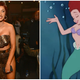 (L) Cardi B; Ariel, The Little Mermaid